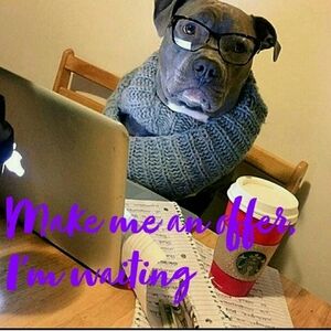 Gray Knit Infinity Scarf - Cozy Home Office Accessory